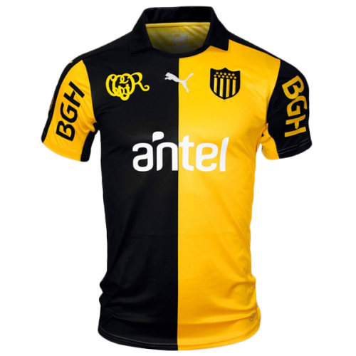 Peñarol Home Soccer Jersey 16/17